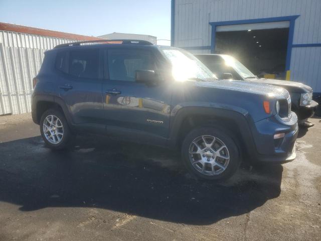 ZACNJBAB0LPL52313 - 2020 JEEP RENEGADE SPORT 蓝色 照片 4