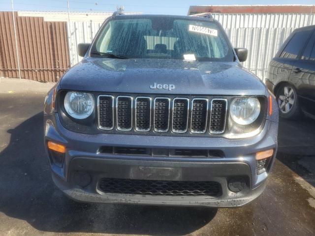 ZACNJBAB0LPL52313 - 2020 JEEP RENEGADE SPORT 蓝色 照片 5