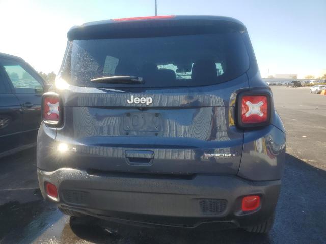 ZACNJBAB0LPL52313 - 2020 JEEP RENEGADE SPORT 蓝色 照片 6