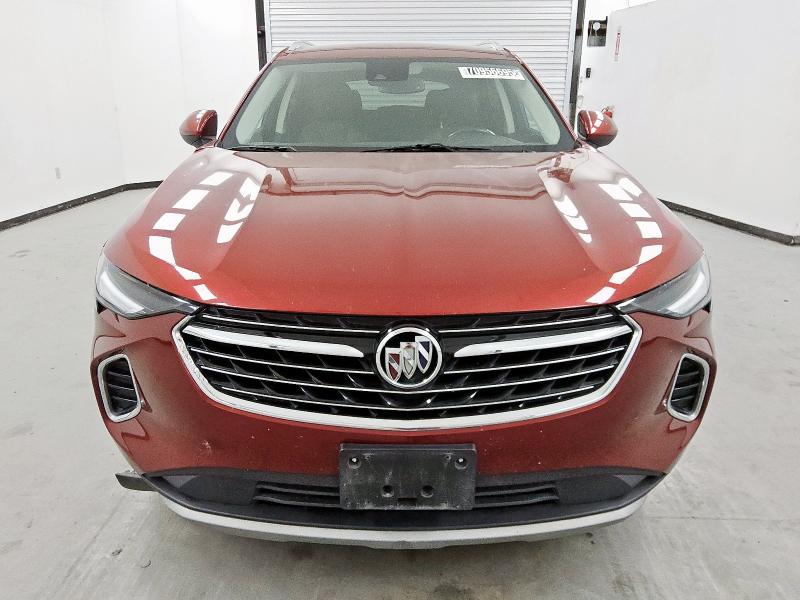 LRBFZNR42PD066179 - 2023 BUICK ENVISION ESSENCE Бордовий фото 5