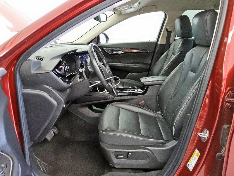 LRBFZNR42PD066179 - 2023 BUICK ENVISION ESSENCE Бордовий фото 7