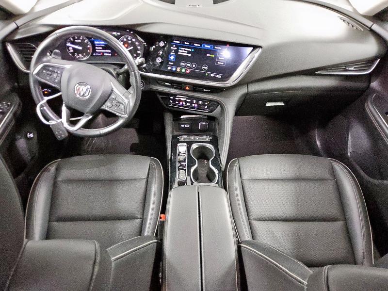 LRBFZNR42PD066179 - 2023 BUICK ENVISION ESSENCE Бордовий фото 8