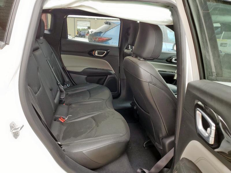 3C4NJDCN6ST509730 - 2025 JEEP COMPASS LIMITED Weiß Foto 10