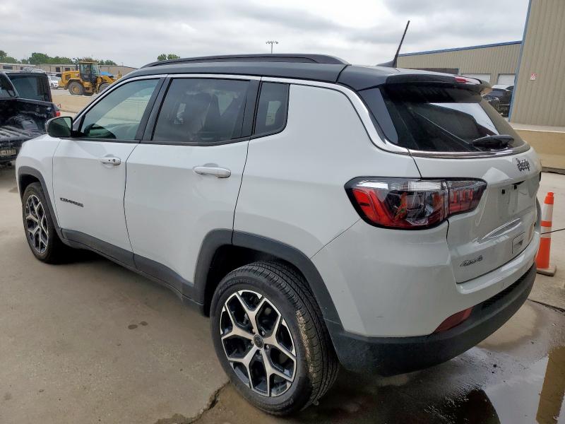 3C4NJDCN6ST509730 - 2025 JEEP COMPASS LIMITED Weiß Foto 2