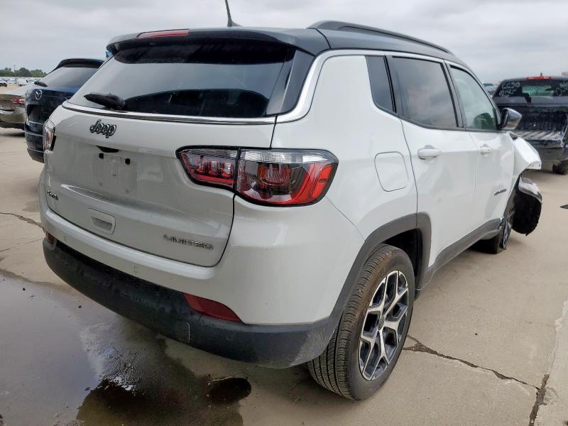 3C4NJDCN6ST509730 - 2025 JEEP COMPASS LIMITED Weiß Foto 3