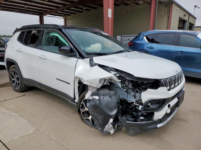 3C4NJDCN6ST509730 - 2025 JEEP COMPASS LIMITED Weiß Foto 4