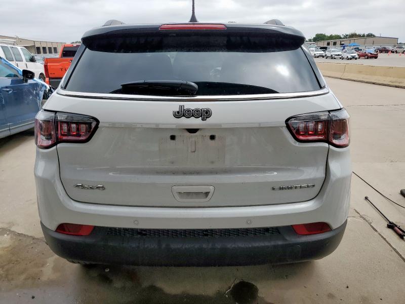 3C4NJDCN6ST509730 - 2025 JEEP COMPASS LIMITED Weiß Foto 6