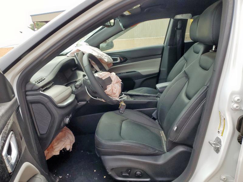 3C4NJDCN6ST509730 - 2025 JEEP COMPASS LIMITED Weiß Foto 7