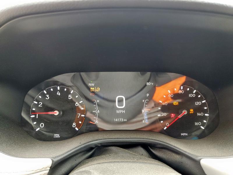 3C4NJDCN6ST509730 - 2025 JEEP COMPASS LIMITED Weiß Foto 9