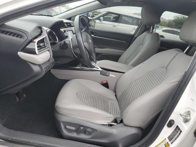 4T1B11HK4JU033994 - 2018 TOYOTA CAMRY L WHITE photo 7