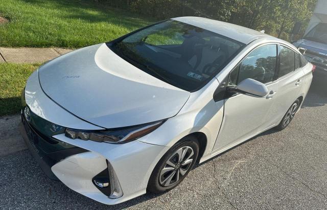 JTDKARFPXH3040496 - 2017 TOYOTA PRIUS PRIM 白色 照片 2