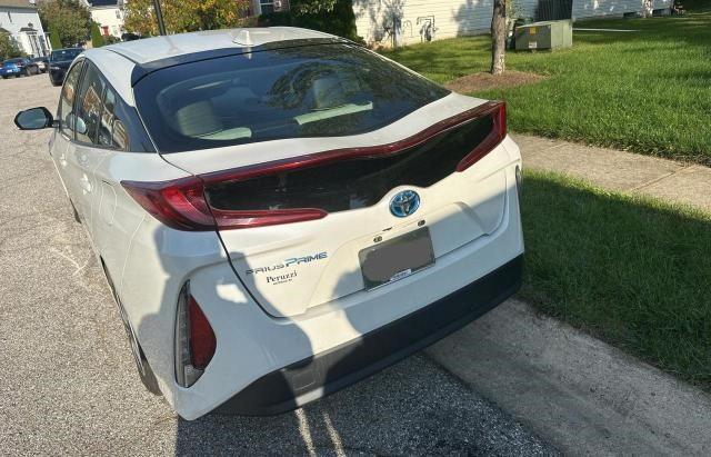 JTDKARFPXH3040496 - 2017 TOYOTA PRIUS PRIM 白色 照片 3