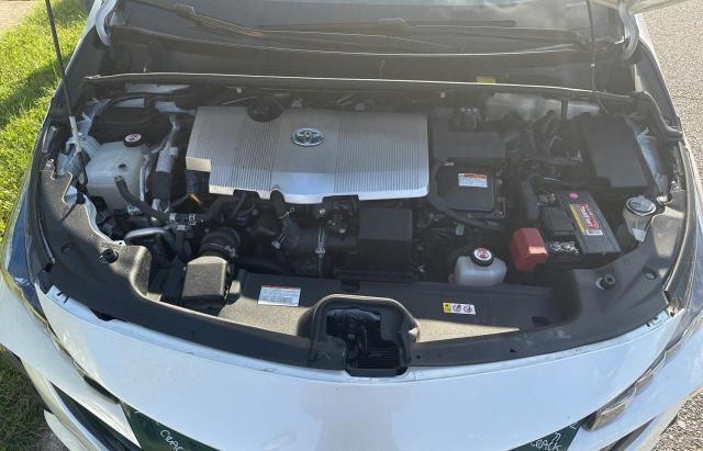 JTDKARFPXH3040496 - 2017 TOYOTA PRIUS PRIM 白色 照片 7