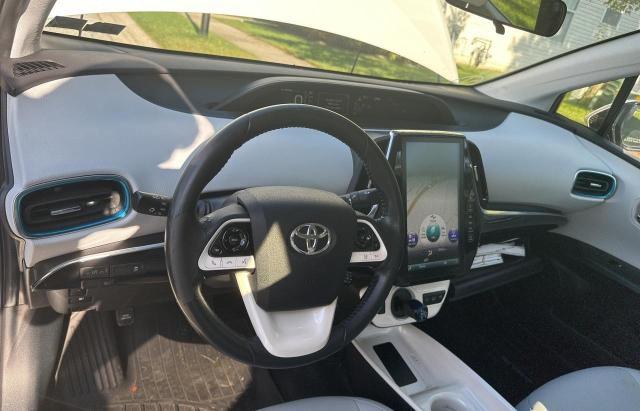 JTDKARFPXH3040496 - 2017 TOYOTA PRIUS PRIM 白色 照片 9