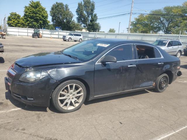 1G1ZE5E70BF254599 - 2011 CHEVROLET MALIBU LTZ შავი ფოტო 1