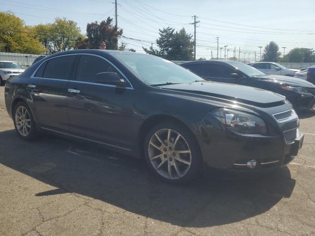 1G1ZE5E70BF254599 - 2011 CHEVROLET MALIBU LTZ შავი ფოტო 4