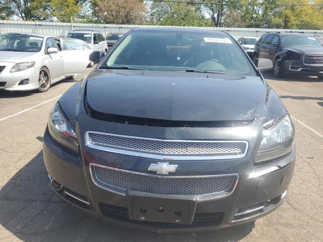 1G1ZE5E70BF254599 - 2011 CHEVROLET MALIBU LTZ შავი ფოტო 5