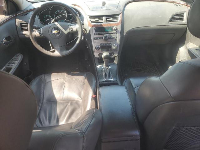 1G1ZE5E70BF254599 - 2011 CHEVROLET MALIBU LTZ შავი ფოტო 8