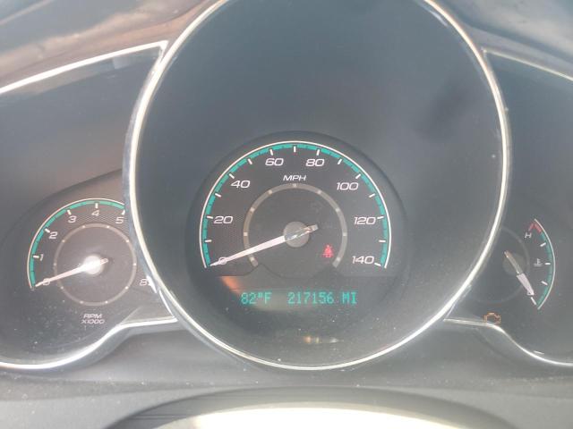 1G1ZE5E70BF254599 - 2011 CHEVROLET MALIBU LTZ შავი ფოტო 9