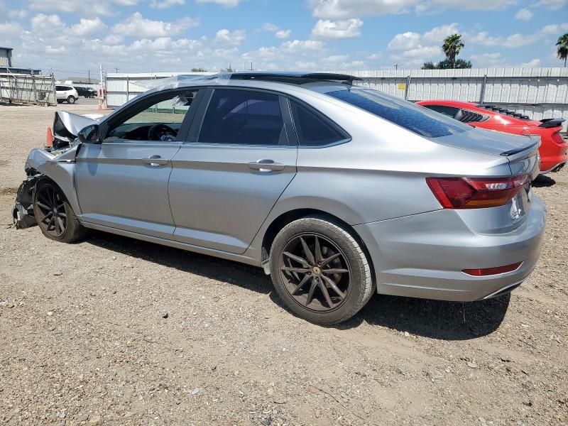 3VWCB7BU0KM227914 - 2019 VOLKSWAGEN JETTA S SILVER photo 2
