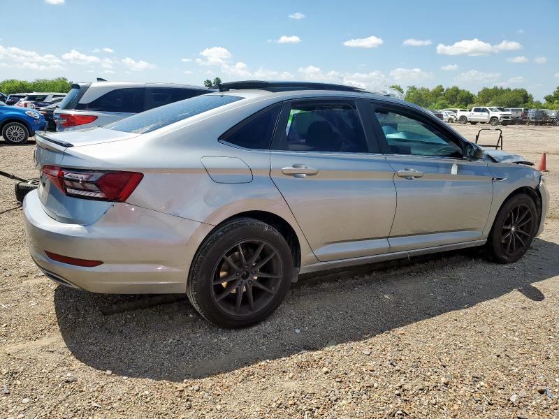 3VWCB7BU0KM227914 - 2019 VOLKSWAGEN JETTA S SILVER photo 3