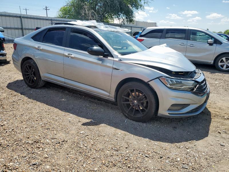 3VWCB7BU0KM227914 - 2019 VOLKSWAGEN JETTA S SILVER photo 4