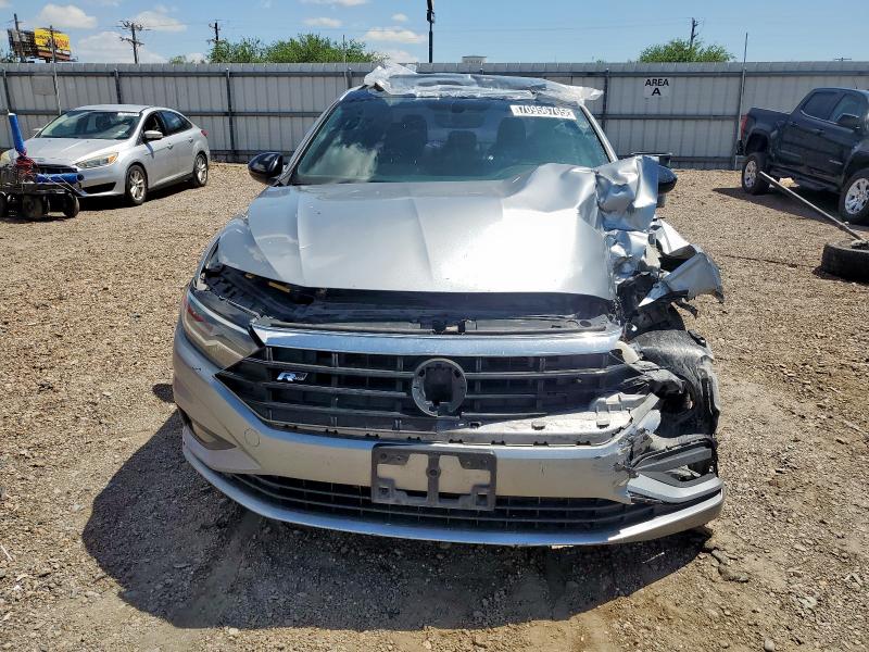 3VWCB7BU0KM227914 - 2019 VOLKSWAGEN JETTA S SILVER photo 5