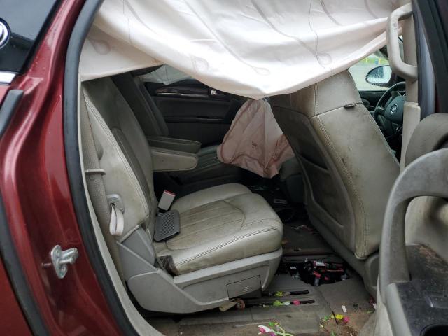 5GAKRBKD5HJ109930 - 2017 BUICK ENCLAVE ბურგუნდია ფოტო 11