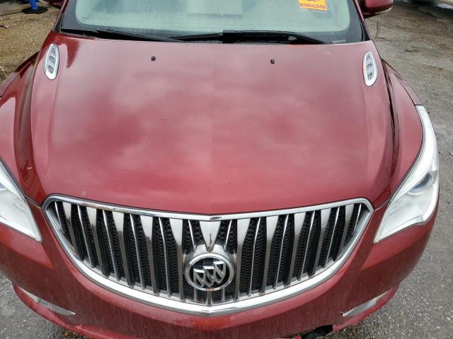 5GAKRBKD5HJ109930 - 2017 BUICK ENCLAVE ბურგუნდია ფოტო 12