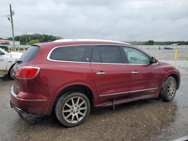 5GAKRBKD5HJ109930 - 2017 BUICK ENCLAVE ბურგუნდია ფოტო 3