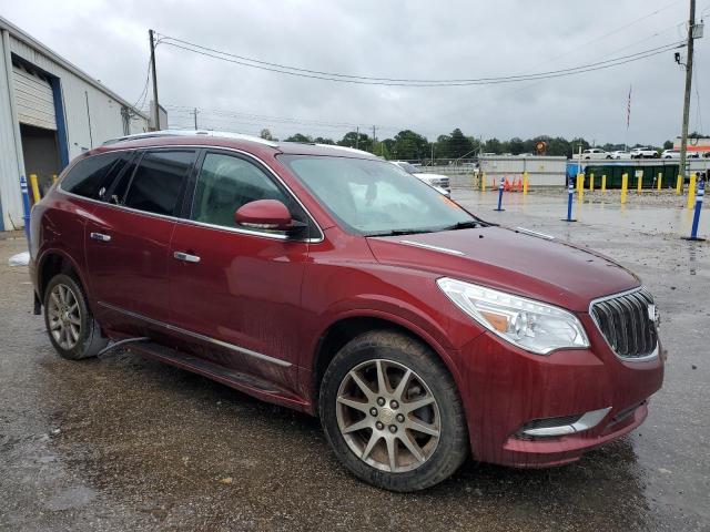 5GAKRBKD5HJ109930 - 2017 BUICK ENCLAVE ბურგუნდია ფოტო 4