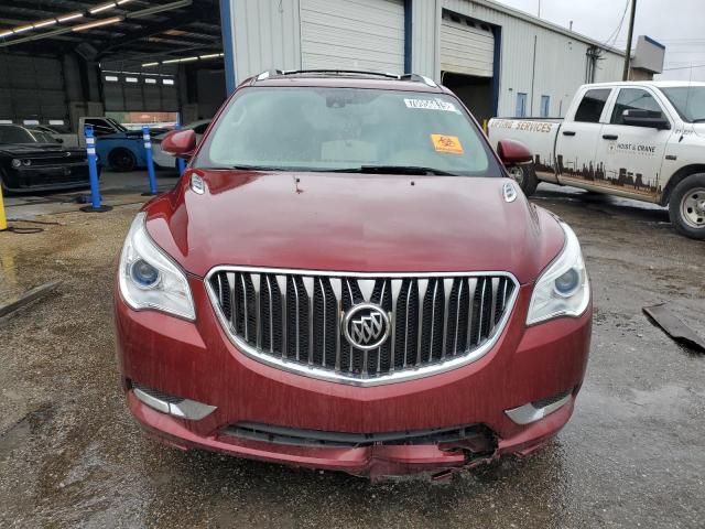5GAKRBKD5HJ109930 - 2017 BUICK ENCLAVE ბურგუნდია ფოტო 5