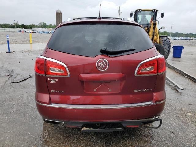 5GAKRBKD5HJ109930 - 2017 BUICK ENCLAVE ბურგუნდია ფოტო 6