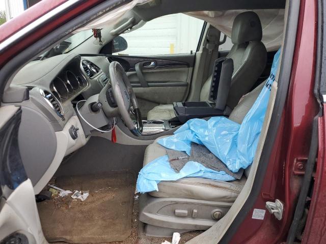 5GAKRBKD5HJ109930 - 2017 BUICK ENCLAVE ბურგუნდია ფოტო 7