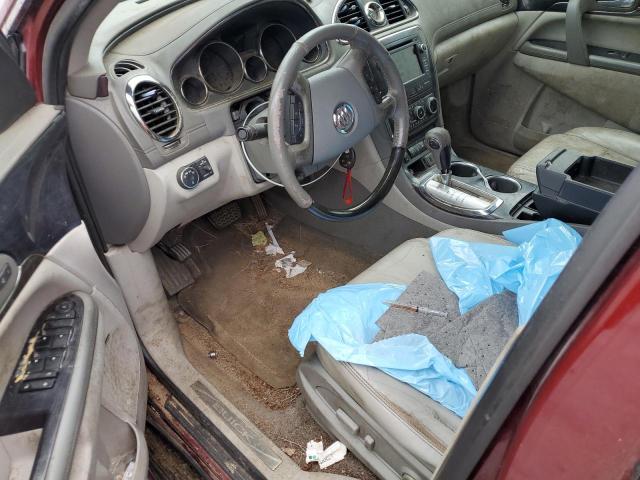5GAKRBKD5HJ109930 - 2017 BUICK ENCLAVE ბურგუნდია ფოტო 8