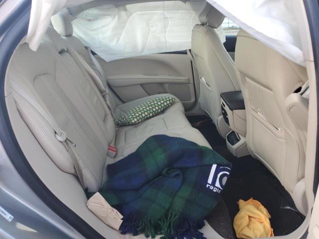 3LN6L5LU2LR602542 - 2020 LINCOLN MKZ RESERVE ვერცხლისფერი ფოტო 10