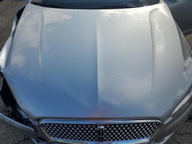 3LN6L5LU2LR602542 - 2020 LINCOLN MKZ RESERVE ვერცხლისფერი ფოტო 11