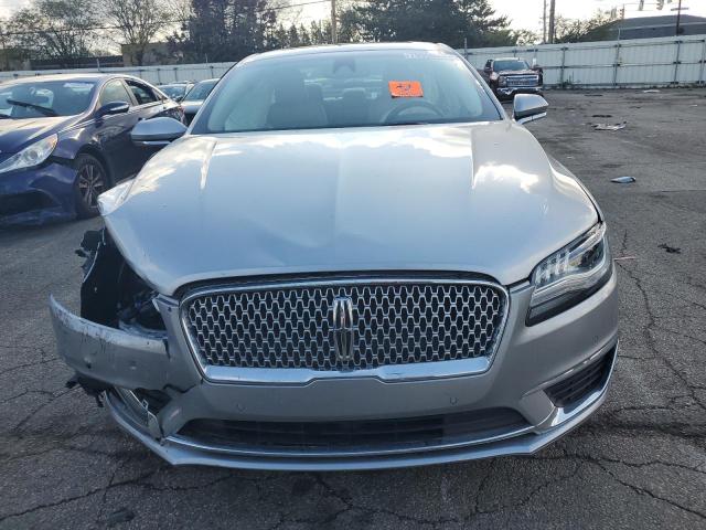 3LN6L5LU2LR602542 - 2020 LINCOLN MKZ RESERVE ვერცხლისფერი ფოტო 5