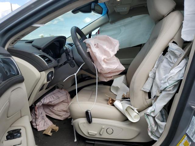 3LN6L5LU2LR602542 - 2020 LINCOLN MKZ RESERVE ვერცხლისფერი ფოტო 7