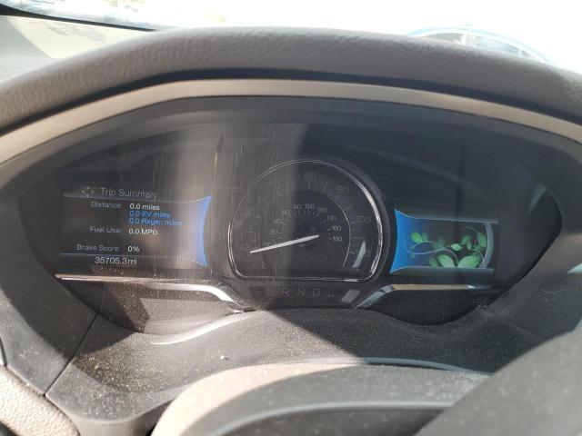 3LN6L5LU2LR602542 - 2020 LINCOLN MKZ RESERVE ვერცხლისფერი ფოტო 9