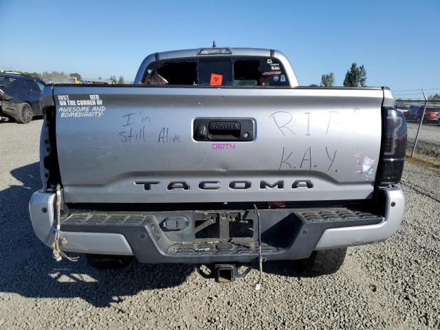 5TFCZ5AN2KX179212 - 2019 TOYOTA TACOMA DOUBLE CAB Plata foto 6