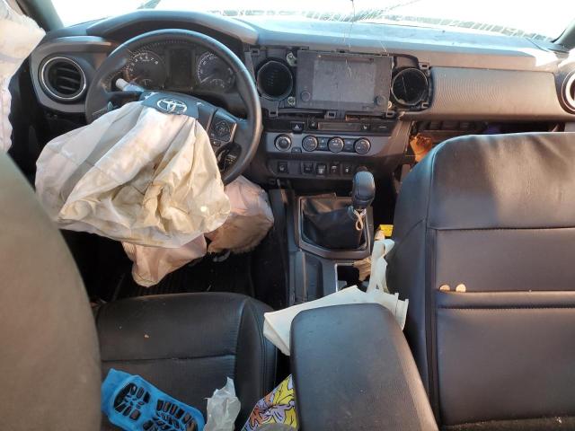 5TFCZ5AN2KX179212 - 2019 TOYOTA TACOMA DOUBLE CAB Plata foto 8