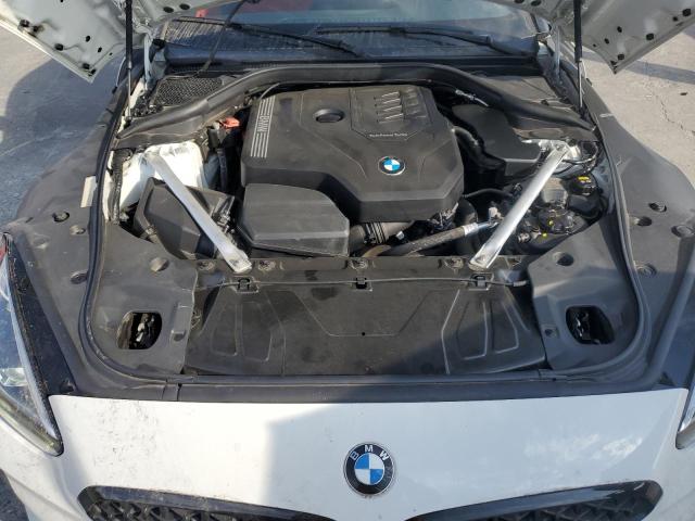 WBAHF3C52KWW42632 - 2019 BMW Z4 SDRIVE30I WHITE photo 11