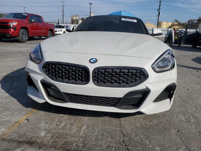 WBAHF3C52KWW42632 - 2019 BMW Z4 SDRIVE30I WHITE photo 5