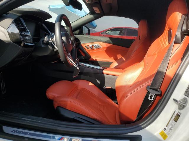 WBAHF3C52KWW42632 - 2019 BMW Z4 SDRIVE30I WHITE photo 7