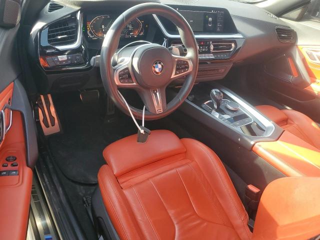 WBAHF3C52KWW42632 - 2019 BMW Z4 SDRIVE30I WHITE photo 8