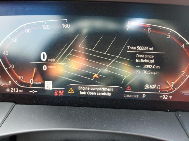 WBAHF3C52KWW42632 - 2019 BMW Z4 SDRIVE30I WHITE photo 9