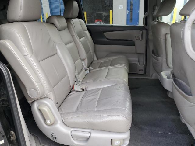 5FNRL5H90BB028965 - 2011 HONDA ODYSSEY TOURING BLACK photo 11