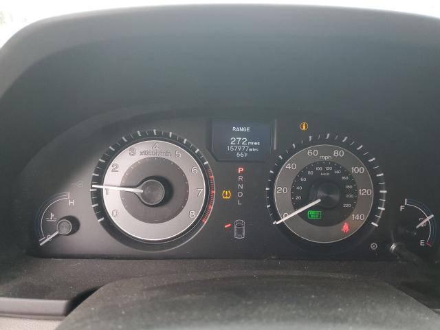 5FNRL5H90BB028965 - 2011 HONDA ODYSSEY TOURING BLACK photo 9