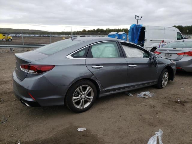 5NPE34AFXKH779923 - 2019 HYUNDAI SONATA LIM GRAY photo 3